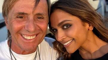 Deepika Padukone's viral picture from 'Fighter' sets ignites internet buzz SHG EAI Deepika Padukone's viral picture from 'Fighter' sets ignites internet buzz SHG EAI