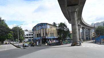 Cauvery Water Issue Huge response to Karnataka Bandh in Bengaluru gvd Cauvery Water Issue Huge response to Karnataka Bandh in Bengaluru gvd