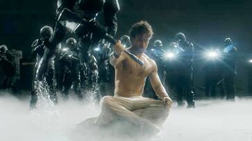 Ganapath teaser Tiger Shroff-Kritis futuristic drama is high on VFX action vvk Ganapath teaser Tiger Shroff-Kritis futuristic drama is high on VFX action vvk