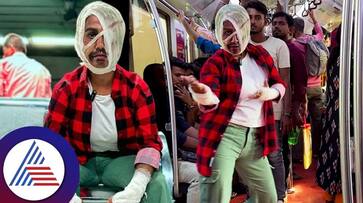 A young lady who copied Shah Rukh Khans role in the film Jawaan suc A young lady who copied Shah Rukh Khans role in the film Jawaan suc