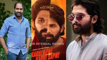 Allu Arjun Movie with Director Krish Once again JMS Allu Arjun Movie with Director Krish Once again JMS
