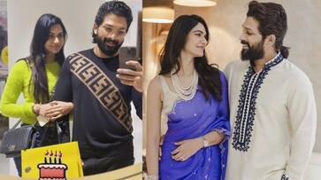 Allu Sneha reddy Birthday Allu Arjun wished with a cute Video NSK Allu Sneha reddy Birthday Allu Arjun wished with a cute Video NSK