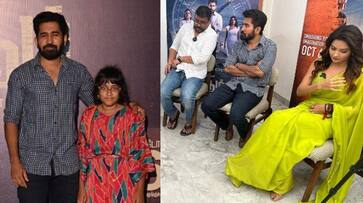 Vijay Antony Promotes his film Raththam nine days after Daughters Death NSK Vijay Antony Promotes his film Raththam nine days after Daughters Death NSK