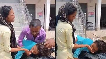 Medical negligence killed 17 year old girl in UP's Manipuri, girl died after Doctor gave her wrong injection akb Medical negligence killed 17 year old girl in UP's Manipuri, girl died after Doctor gave her wrong injection akb