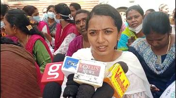 temporary nurses protest to need a government job in puducherry vel temporary nurses protest to need a government job in puducherry vel