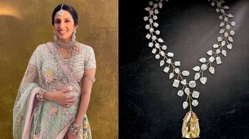 Nita Ambani Presented a costly diamond necklace to daughter in law price will leave you shocked ans Nita Ambani Presented a costly diamond necklace to daughter in law price will leave you shocked ans