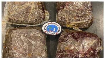 gulf news 4.1kg hashish seized at Hamad International Airport rvn gulf news 4.1kg hashish seized at Hamad International Airport rvn