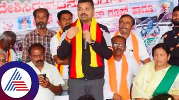 Cauvery water dispute chakravarthy sulibele outraged against congress government at mandya rav Cauvery water dispute chakravarthy sulibele outraged against congress government at mandya rav