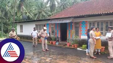 Congress leader's house was robbed case Arrest of 6 accused at dakshina kannada rav Congress leader's house was robbed case Arrest of 6 accused at dakshina kannada rav