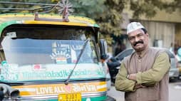 inspirational story of auto driver Uday Singh Jadhav of Ahmedabad gujarat  zrua