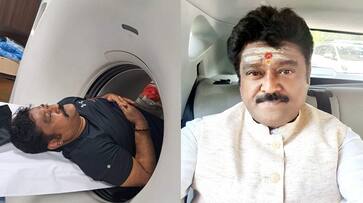 kannada actor jaggesh health update scan photos got fans tension gvd kannada actor jaggesh health update scan photos got fans tension gvd