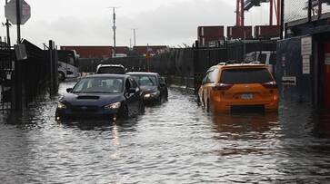 New York City declares state of emergency after flash floods; dramatic videos go viral - WATCH snt New York City declares state of emergency after flash floods; dramatic videos go viral - WATCH snt