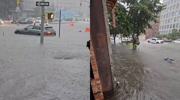 emergency declared in new york state after heavy rain flooded the entire city ans emergency declared in new york state after heavy rain flooded the entire city ans