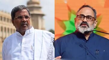Union Minister Rajeev Chandrasekhar Criticizes Karnataka Congress Govt Over Budgetary Shortfalls Union Minister Rajeev Chandrasekhar Criticizes Karnataka Congress Govt Over Budgetary Shortfalls