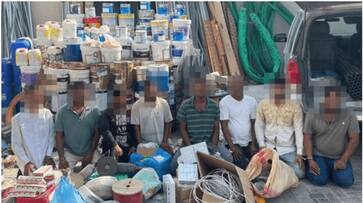gulf news eight Expats Arrested for Stealing construction materials rvn gulf news eight Expats Arrested for Stealing construction materials rvn