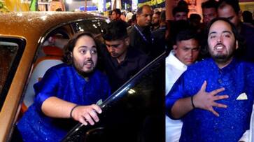 Vinayagar Chathurthi Celebration Ananth Ambani Came in his 14 crore worth Rolls Royce Cullinan ans Vinayagar Chathurthi Celebration Ananth Ambani Came in his 14 crore worth Rolls Royce Cullinan ans