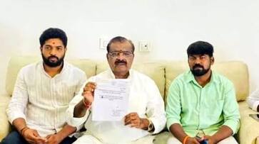 Ex Mla Chittaranjan Das Resigned To Brs Party KRJ Ex Mla Chittaranjan Das Resigned To Brs Party KRJ