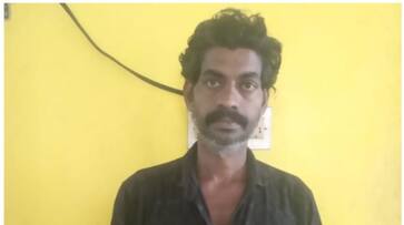 Man attempted to strangle woman to steal gold and money from an old aged woman arrested afe Man attempted to strangle woman to steal gold and money from an old aged woman arrested afe