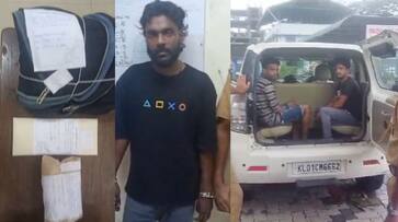 three youth arrested with marijuana in kottayam vkv three youth arrested with marijuana in kottayam vkv