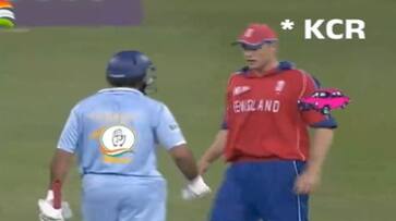 congress shares yuvraj singh 6 sixes video and says telangana Get Ready for Some Mind-blowing Sixers ksm congress shares yuvraj singh 6 sixes video and says telangana Get Ready for Some Mind-blowing Sixers ksm