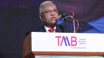TMB Bank CEO S Krishnan resigns after 9000 crore deposit in taxi drivers account etj TMB Bank CEO S Krishnan resigns after 9000 crore deposit in taxi drivers account etj
