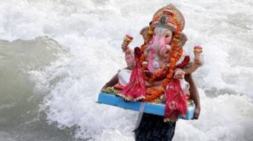 3 youth Drown While Immersing Lord Ganesh Idol In Madhya Pradesh vkv 3 youth Drown While Immersing Lord Ganesh Idol In Madhya Pradesh vkv