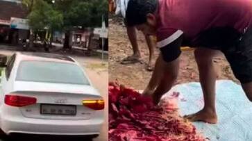 kerala s farmer drives audi a4 to sell fresh spinach internet reacts to viral video ash kerala s farmer drives audi a4 to sell fresh spinach internet reacts to viral video ash