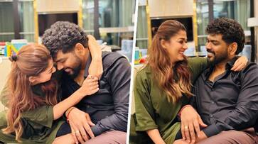Jawan star Nayanthara launches her skincare brand 9Skin along with husband Vignesh Shivan; see pictures RBA Jawan star Nayanthara launches her skincare brand 9Skin along with husband Vignesh Shivan; see pictures RBA