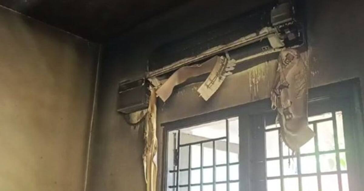 சென்னையில் அதிர்ச்சி.. ஏசியில் மின்கசிவால் தீ விபத்து.. தாய், மகள் உயிரிழப்பு!