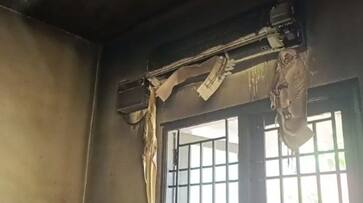 chennai Fire accident due to electrical leakage in AC.. Mother, daughter killed tvk chennai Fire accident due to electrical leakage in AC.. Mother, daughter killed tvk