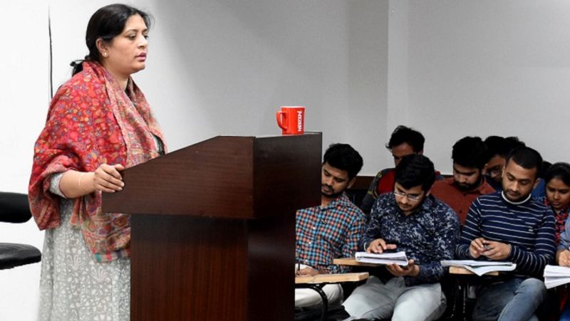 Meet the inspiring teacher Shubhra Ranjan whose students have secured top ranks in UPSC iwh