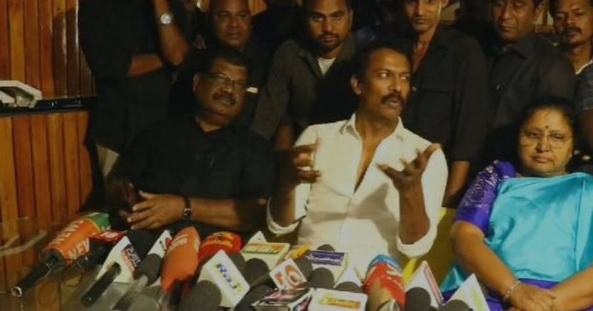 Samuthirakani : காசு கொடுத்து இதை நானும் வாங்குனேன்! விஷாலை தொடர்ந்து சமுத்திரக்கனி முன்வைத்த குற்றச்சாட்டு!