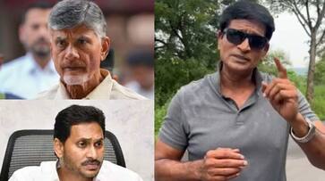 actor ravibabu shared video to support chandrababu naidu and warn to ap cm jagan arj actor ravibabu shared video to support chandrababu naidu and warn to ap cm jagan arj