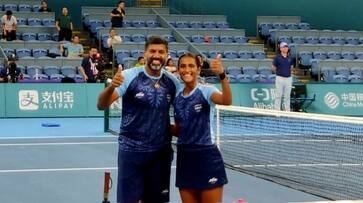 Tennis Asian Games 2023: Rohan Bopanna and Rutuja Bhosale clinch Gold in mixed doubles Tennis event osf Tennis Asian Games 2023: Rohan Bopanna and Rutuja Bhosale clinch Gold in mixed doubles Tennis event osf