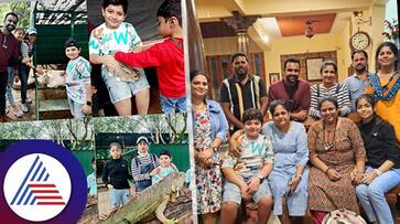 Bhagyalakshmi serial team visited the sanctuary in the midst of a tight schedule suc Bhagyalakshmi serial team visited the sanctuary in the midst of a tight schedule suc