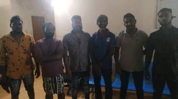 six men who beaten up Kovalam restaurant owner arrested SSM six men who beaten up Kovalam restaurant owner arrested SSM