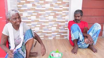 balaramapuram janamaithri police takes lonely mother and son to rescue centre SSM balaramapuram janamaithri police takes lonely mother and son to rescue centre SSM