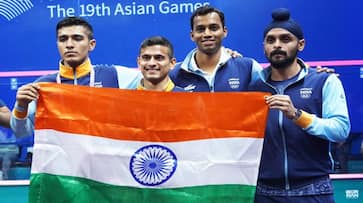 India beat Pakistan in mens team squash championship at the 19th Asian Games 2023 in Hangzhou rsk India beat Pakistan in mens team squash championship at the 19th Asian Games 2023 in Hangzhou rsk