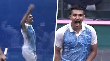 Asian Games 2023: India beat Pakistan in men's team squash final to win historic gold medal osf Asian Games 2023: India beat Pakistan in men's team squash final to win historic gold medal osf