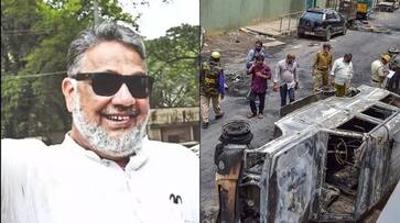 Congress MLA Tanveer Sait on DJ Halli KG Halli roits Case Magistrates inquiry report accepted by Govt san Congress MLA Tanveer Sait on DJ Halli KG Halli roits Case Magistrates inquiry report accepted by Govt san