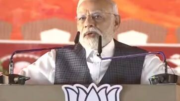 congress even not leave cow dung, every scheme is a scam in chhattisgarh says pm modi kms congress even not leave cow dung, every scheme is a scam in chhattisgarh says pm modi kms