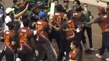 Bangladesh Celebrity Cricket League cancelled due to fight between 2 teams 6 injured ckm Bangladesh Celebrity Cricket League cancelled due to fight between 2 teams 6 injured ckm