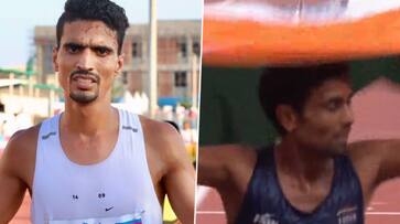 Asian Games 2023 Indian players kartik kumar gulveer singh scored silver and bronze medals 10000 meter race ans Asian Games 2023 Indian players kartik kumar gulveer singh scored silver and bronze medals 10000 meter race ans