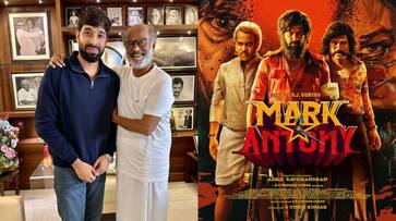 Super Star Rajinikanth Wished Mark Antony Director Adhik Ravichandran viral photo ans Super Star Rajinikanth Wished Mark Antony Director Adhik Ravichandran viral photo ans