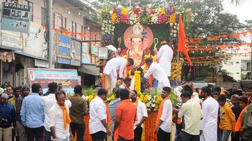 Hindu Sabha Ganapati Dispersal Procession in Chikkamagaluru gvd Hindu Sabha Ganapati Dispersal Procession in Chikkamagaluru gvd