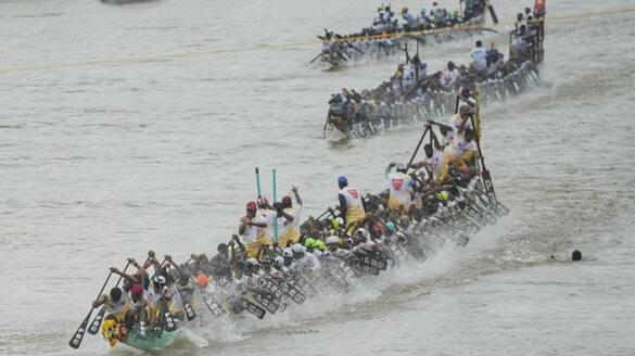champions boat league piravam race full details joy