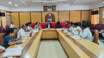 GPS mandatory for quarry lease product transport vehicles Says Collector Dr Venkatesh MV gvd GPS mandatory for quarry lease product transport vehicles Says Collector Dr Venkatesh MV gvd