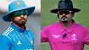 shreyas iyer lookalike umpire akshay totre goes viral after pakistan vs new zealand match saa