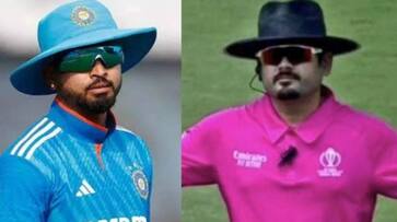 shreyas iyer lookalike umpire akshay totre goes viral after pakistan vs new zealand match saa shreyas iyer lookalike umpire akshay totre goes viral after pakistan vs new zealand match saa