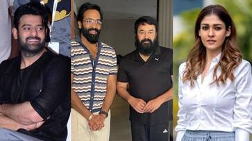 mohanlal joined the cast of vishnu manchu prabhas and nayanthara starrer pan indian telugu movie kannappa nsn mohanlal joined the cast of vishnu manchu prabhas and nayanthara starrer pan indian telugu movie kannappa nsn